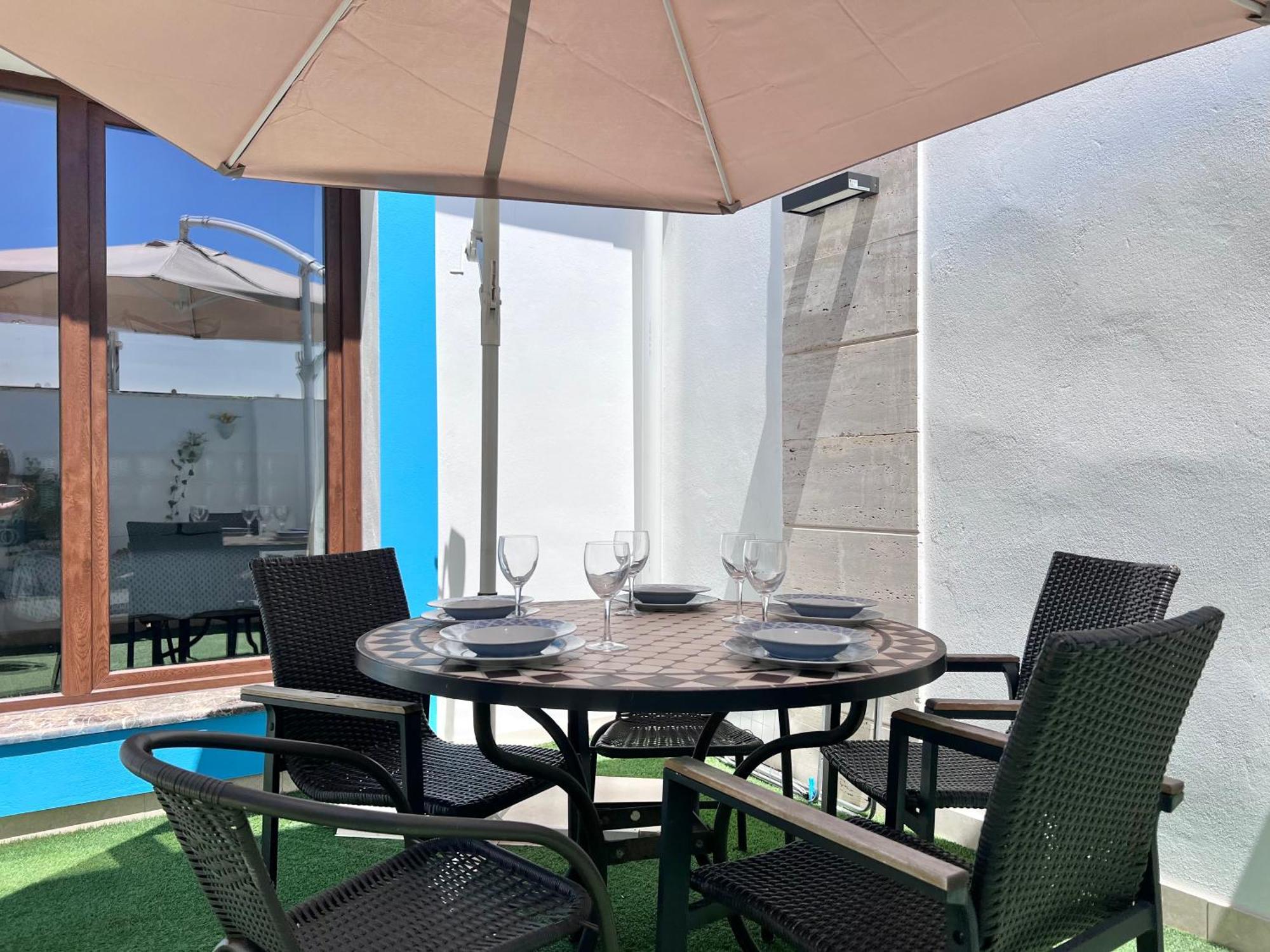 Pirata Bungalow Sea Front Estepona Kültér fotó
